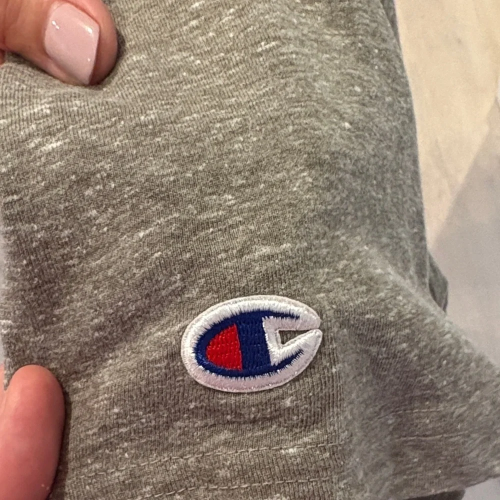Champion Gray Nebraska Tee - Picture 5 of 5